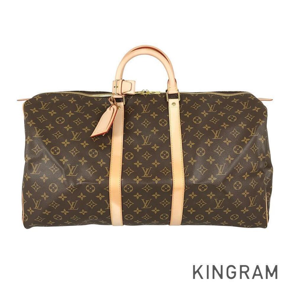 Louis Vuitton Monogram Keepall Boston Bag